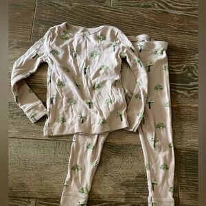 Little co 3t mushroom outfit